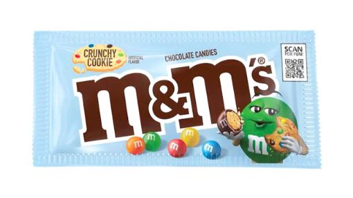 Imagen de CHOCOLATE M&MS CRUNCHY COOKIE 38.30 G