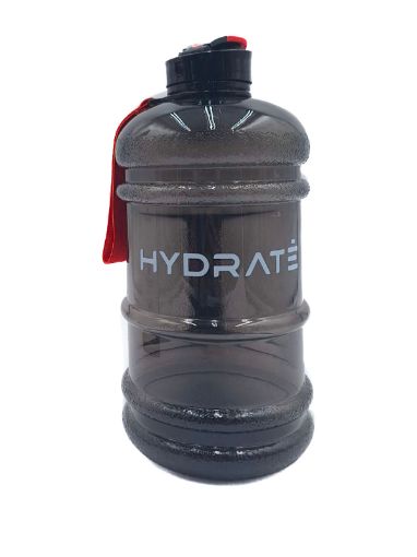 Imagen de BOTELLA HYDRATE PLÁSTICA PARA AGUA NEGRA 1.00 UND