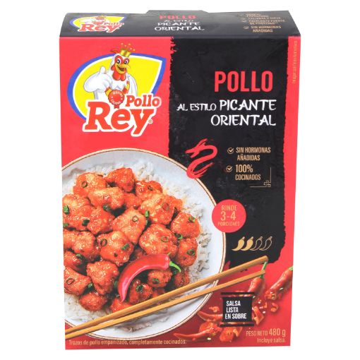 Imagen de POLLO POLLO REY ESTILO PICANTE ORIENTAL 480 G