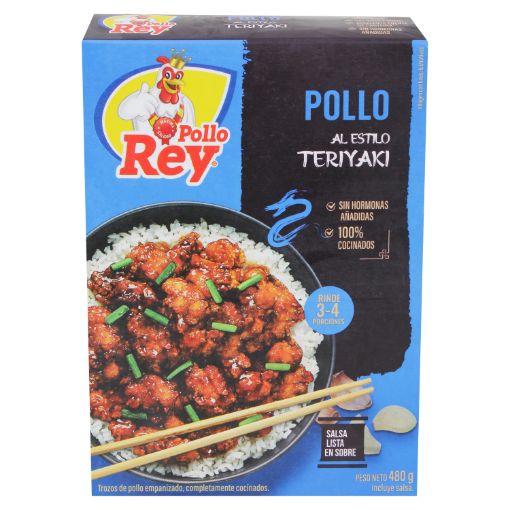 Imagen de POLLO POLLO REY ESTILO TERIYAKI 480 G