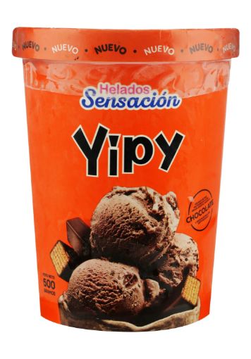 Imagen de HELADO SENSACIÓN YIPY 500 G