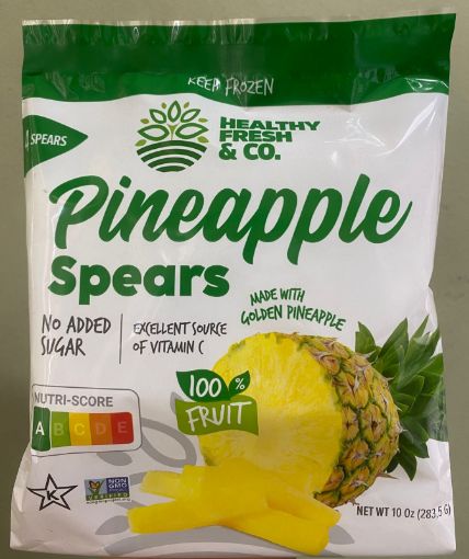 Imagen de PIÑA HEALTHY FRESH CONGELADA EN BARRAS 284.00 G