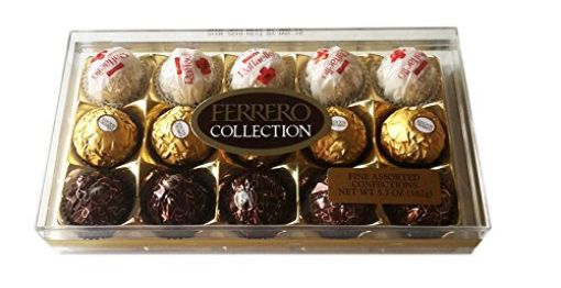 Imagen de CHOCOLATE FERRERO ROCHER COLLECTION CAJA 15 UND 162 G