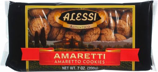 Imagen de GALLETAS ALESSI AMARETTO 200 G