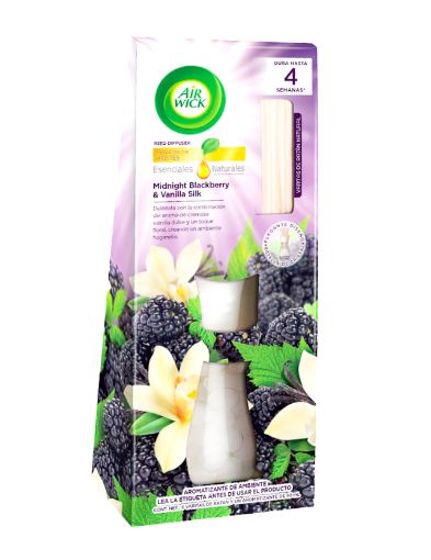 Imagen de VARITAS AROMATIZANTES  AIR WICK VARITAS BLACKBERRY & VAINILLA  50.00 ML