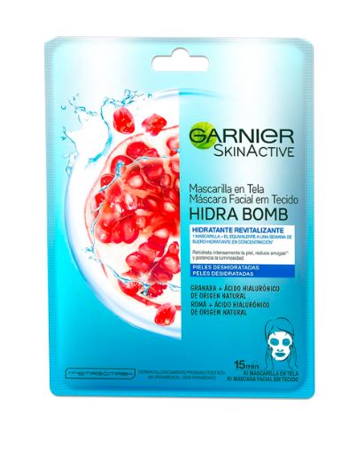 Imagen de MASCARILLA GARNIER HIDRA BOMB 28 G