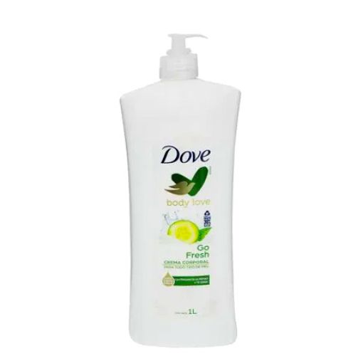 Imagen de CREMA CORPORAL DOVE GO FRESH 1000 ML