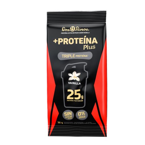 Imagen de PROTEÍNA DOS PINOS TRIPLE VAINILLA 32 G