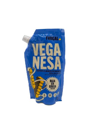 Imagen de MAYONESA FRUGAL VEGANESA A BASE DE HABA 414.00 G