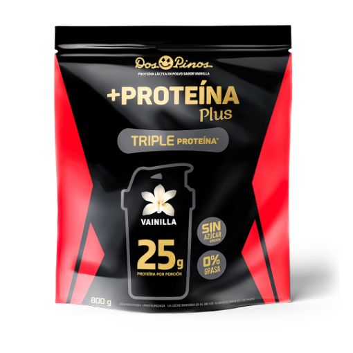 Imagen de PROTEÍNA DOS PINOS TRIPLE VAINILLA 800 G