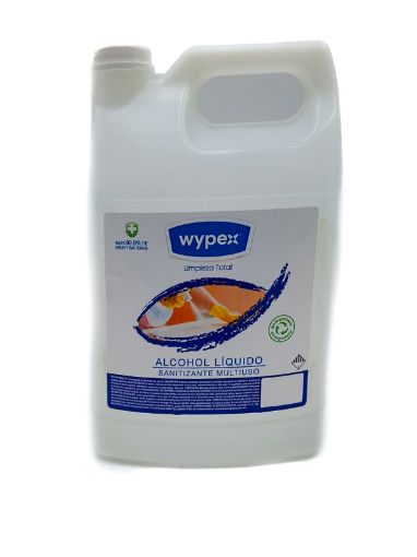 Imagen de ALCOHOL WYPEX LIQUIDO 3785 ML