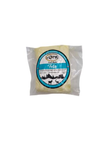 Imagen de QUESO FETA QUESERA ARTESAL QM DE CABRA 200 G