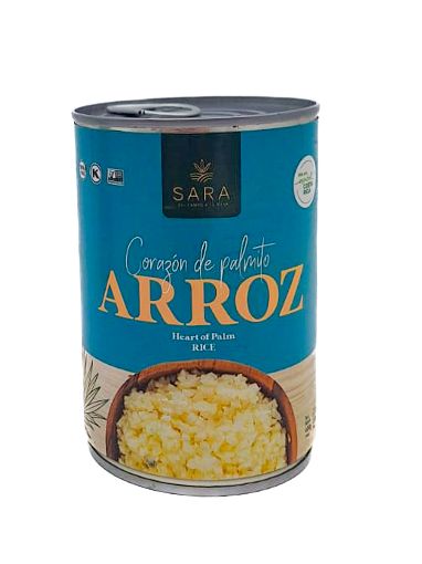 Imagen de PASTA ARROZ SARA  DE PALMITO LATA 220 G