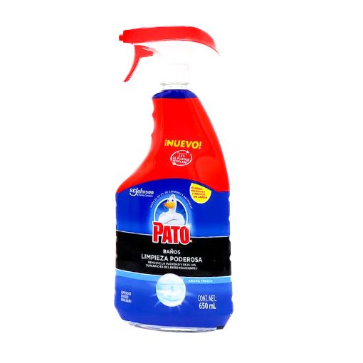 Imagen de LIMPIADOR PATO PARA SANITARIO LIMPIEZA PODEROSA 650.00 ML