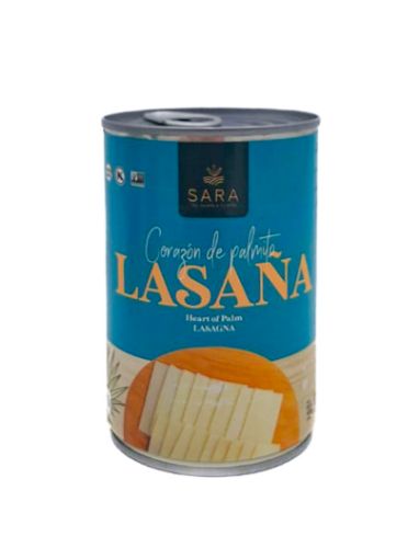 Imagen de PASTA LASAGNA SARA  DE PALMITO LATA 220 G