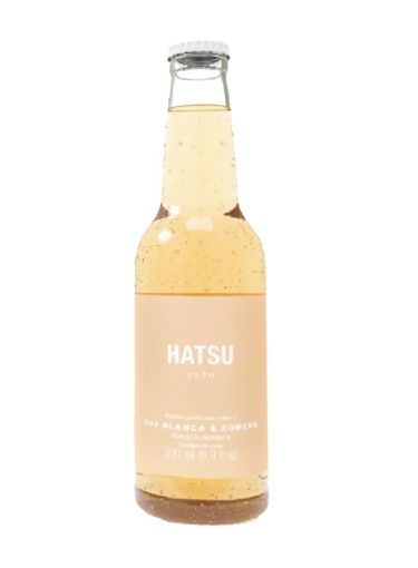 Imagen de BEBIDA HATSU UVA BLANCA & ROMERO 300 ML