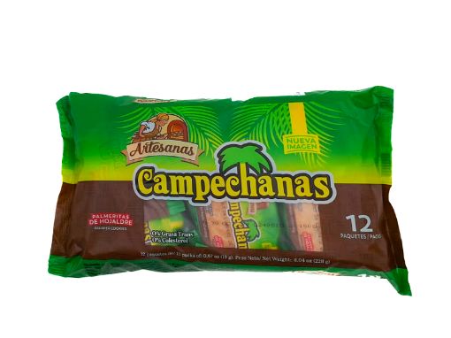 Imagen de GALLETAS ARTESANAS CAMPECHANAS 12 UND 228 G