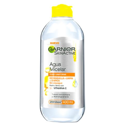 Imagen de AGUA MICELAR GARNIER VITAMINA C 400 ML