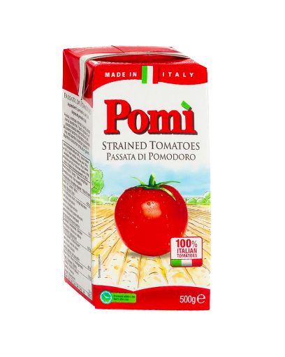 Imagen de SALSA DE TOMATE POMI 500 G