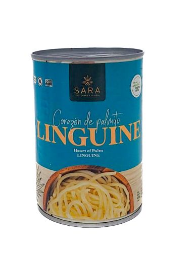 Imagen de PASTA  LINGUINE SARA  DE PALMITO LATA 220 G