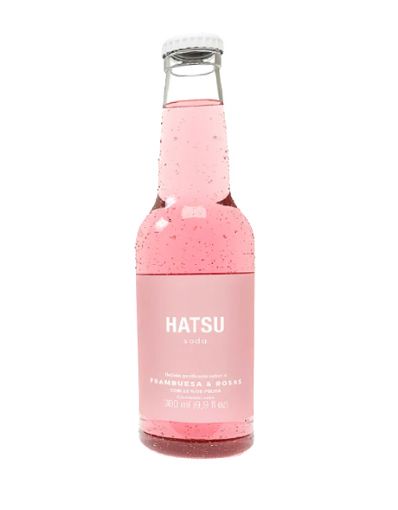 Imagen de BEBIDA HATSU UVA FRAMBUESA & ROSAS 300 ML