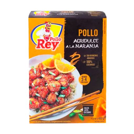 Imagen de POLLO POLLO REY AGRIDULCE A LA NARANJA 480 G