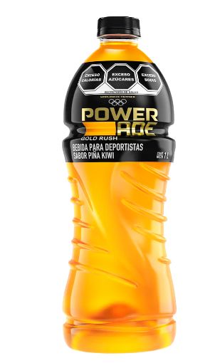 Imagen de BEBIDA HIDRATANTE POWERADE GOLD RUSH 600 ML