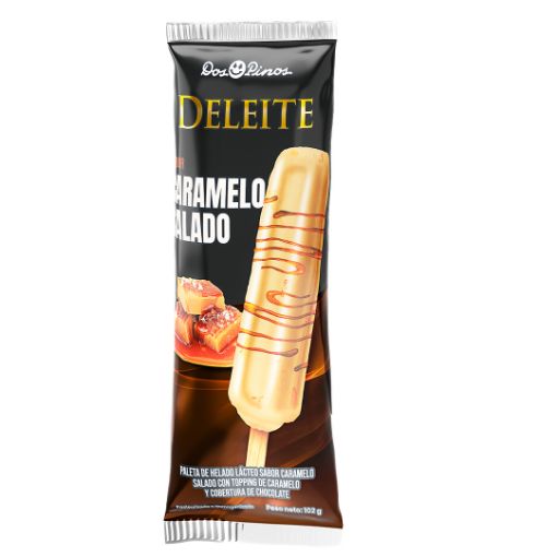 Imagen de HELADO DOS PINOS DELEITE CARAMELO SALADO 102 G