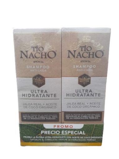 Imagen de OFERTA TIO NACHO 1660 ML-2 UND SHAMPOO ULTRA HIDRATANTE 830 ML PRECIO ESP 