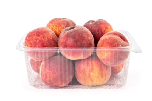 Imagen de MELOCOTÓN FRUTA INTERNACIONAL EN BANDEJA  500.00 G