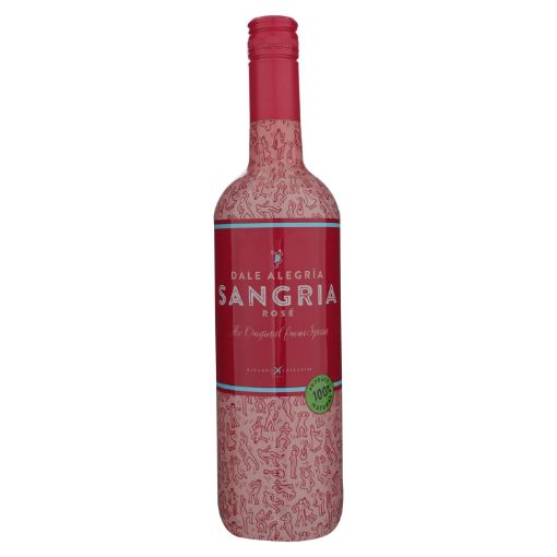 Imagen de SANGRIA DALE ALEGRIA ROSE BOTELLA 750 ML