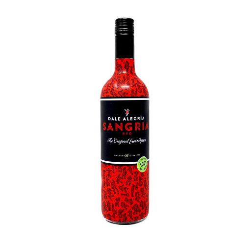 Imagen de SANGRIA TINTA DALE ALEGRIA BOTELLA  750 ML