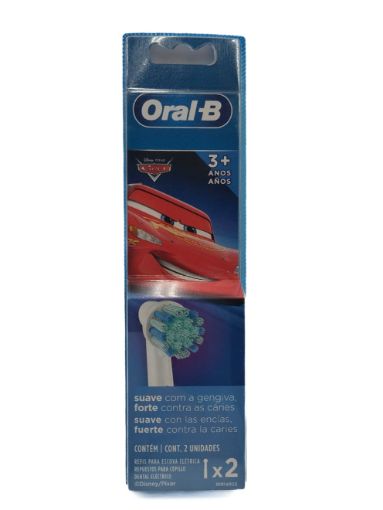 Imagen de REPUESTO CEPILLO ELÉCTRICO ORAL-B CARS 2 UND