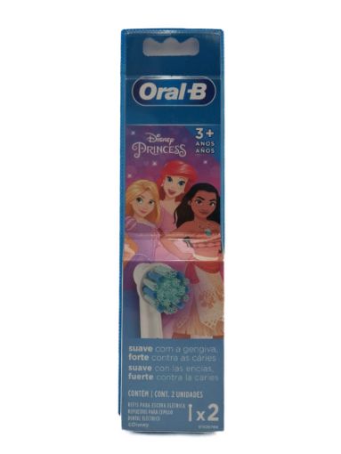 Imagen de REPUESTO CEPILLO ELÉCTRICO ORAL-B PRINCESS 2 UND