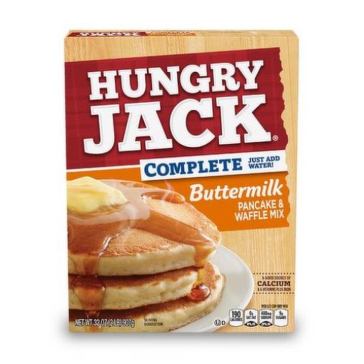 Imagen de MEZCLA HUNGRY JACK PARA PANCAKE Y WAFFLE COMPLETE 907.00 G