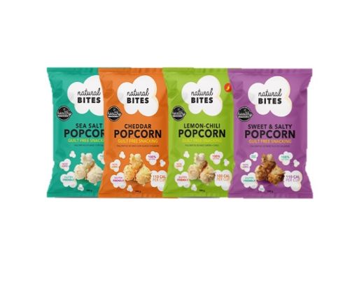 Imagen de PALOMITAS NATURAL BITES 4 PACK SURTIDO 170.00 G