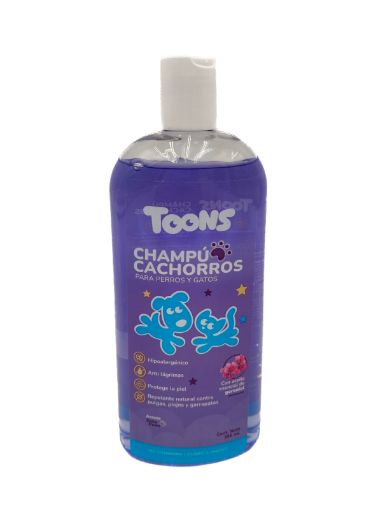 Imagen de SHAMPOO TOONS PARA MASCOTA CACHORROS 365.00 ML