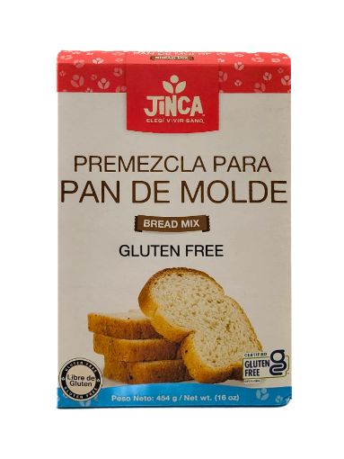 Imagen de PREMEZCLA JINCA FOODS PARA PAN DE MOLDE 454 G