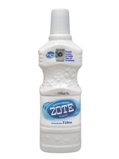 Imagen de DETERGENTE LÍQUIDO ZOTE BLANCO 1000 ml 