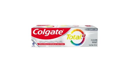 Imagen de CREMA DENTAL COLGATE TOTAL 12 CLEANT MINT 100 G