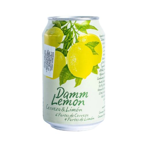 Imagen de CERVEZA DAMM  SABOR LIMÓN 330 ML