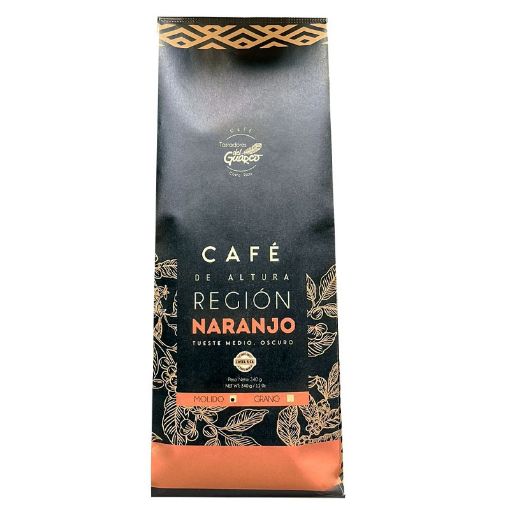 Imagen de CAFÉ DEL GUARCO REGIÓN NARANJO TUESTE MEDIO GRANO 340,00 g 