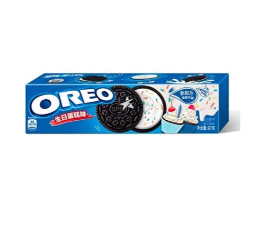 Imagen de GALLETAS OREO CHISPAS DE COLORES TUBO 97 G