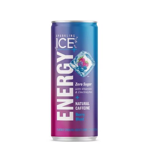 Imagen de BEBIDA SPARKLING ICE ENEGY BERRY BLAST  355.00 ML