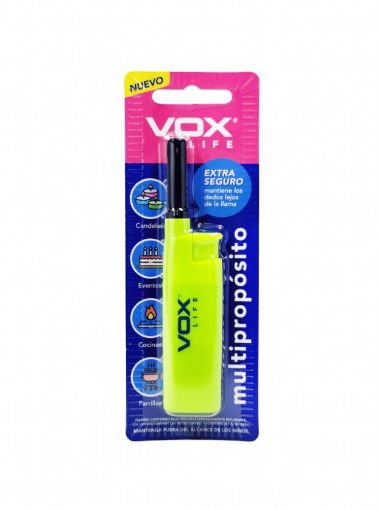 Imagen de ENCENDEDOR VOX MULTIPROPOSITO RECARGABLE 1 und 