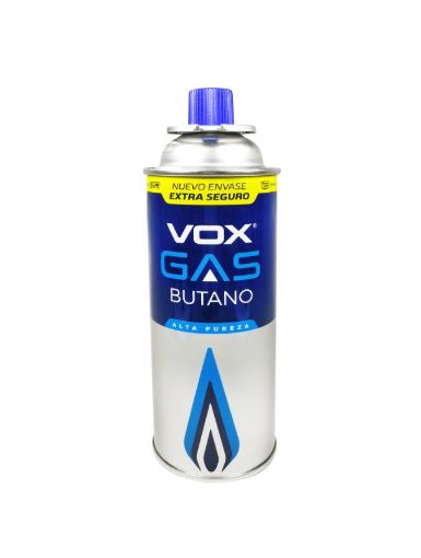 Imagen de GAS BUTANO VOX 400 ML 