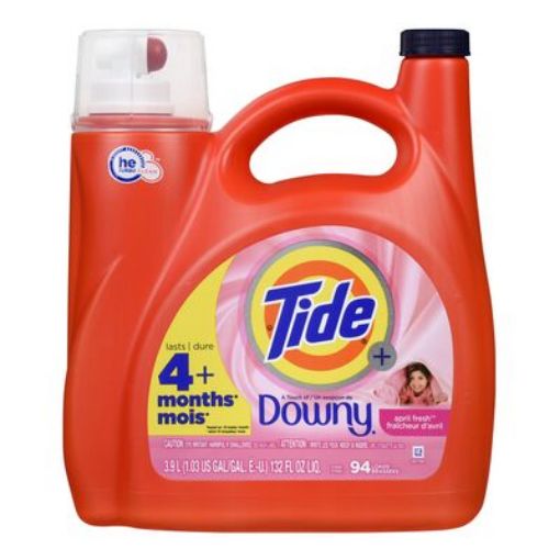 Imagen de DETERGENTE LIQUIDO TIDE DOWNY APRIL FRESH  3900.00 ML