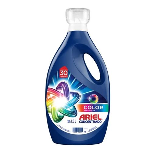 Imagen de DETERGENTE LIQUIDO ARIEL CONCENTRADO COLOR 1800.00 ML