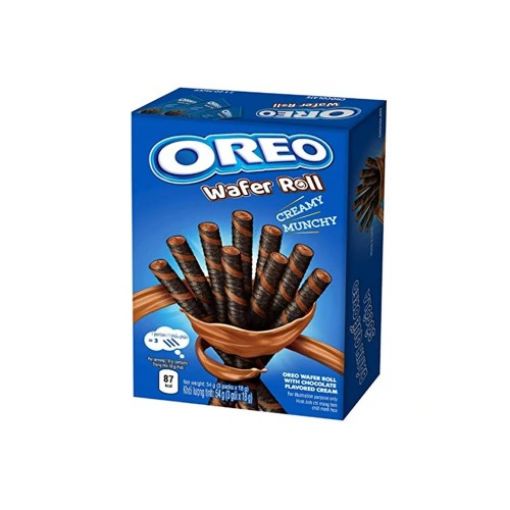 Imagen de BARQUILLO OREO WAFER ROLL CHOCOLATE 54.00 G