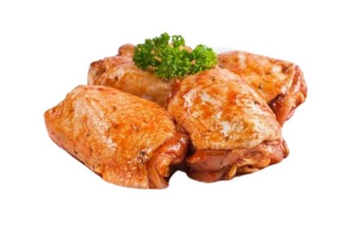 Imagen de TROCITOS DE POLLO ADOBADOS BBQ KG